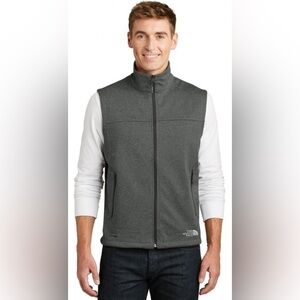 The North Face Ridgeline Soft Shell Vest, XXL deep grey full zip